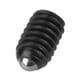 thumbnail image 1 of Émbolo De Bola De Acero Al Carbono, 10 Piezas Juego De émbolos De Resorte Con Casquillo Hexagonal De Rosca De Tornillo M4 Para Dispositivos Mecánicos, Abrazaderas, Moldes,, 1 of 7