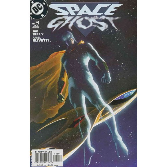 Space Ghost (DC) #3 VF ; DC Comic Book