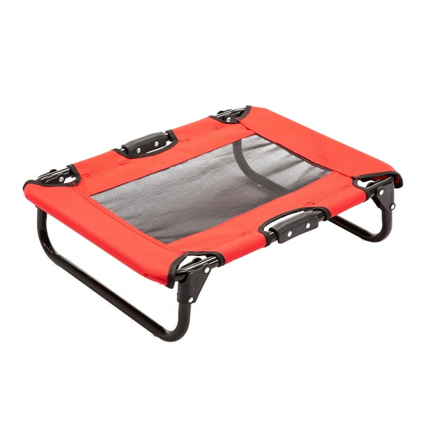 Small Size Elevated Pet Dog Bed Cat Cot Portable Raised Camping Pet