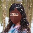 thumbnail image 1 of Feltree Winter Masks for Warmth, Thickened Neck and Ear Protection, Men's and Women's Winter Wind and Cold Flocking Full Face Masks, 1 of 7