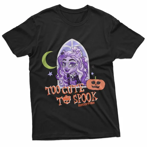 VINTAGE Monster High - Halloween Too Cute To Spook T-Shirt