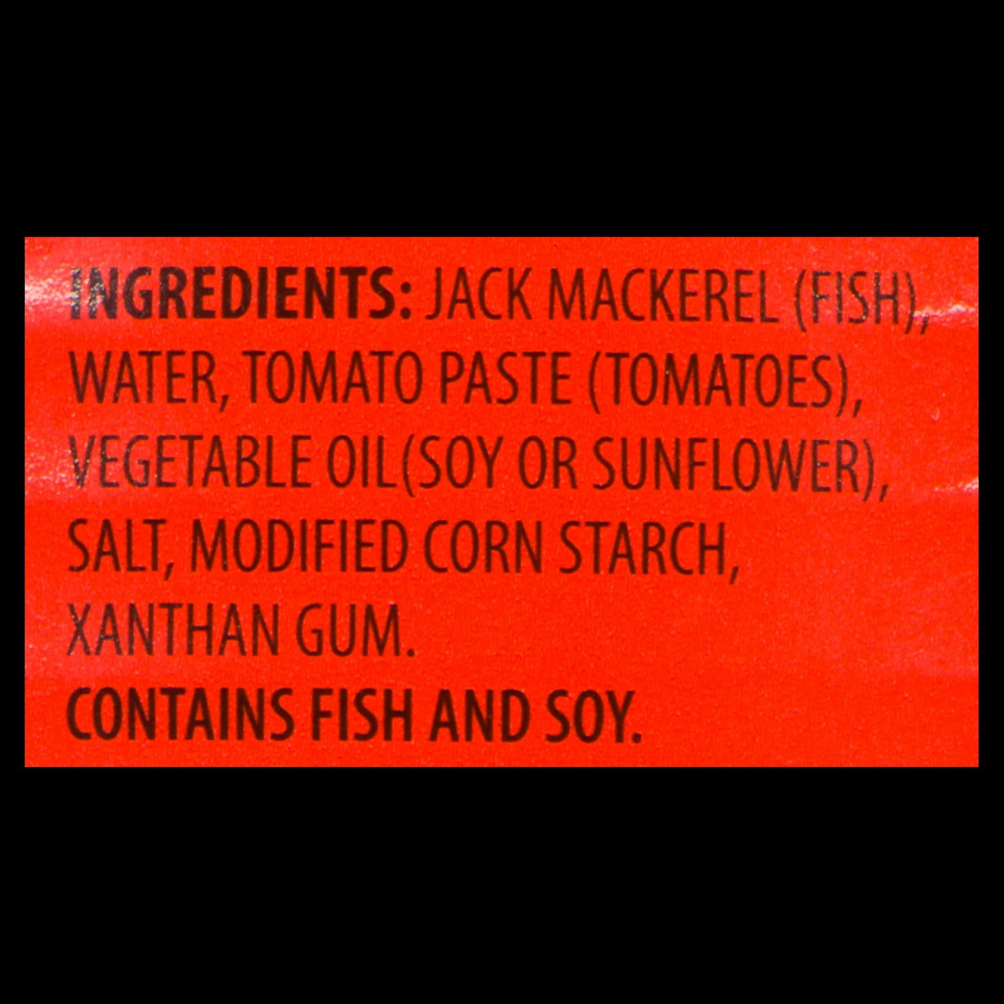 Grace Jack Maquereau Sauce De Tomate, 425ml Can