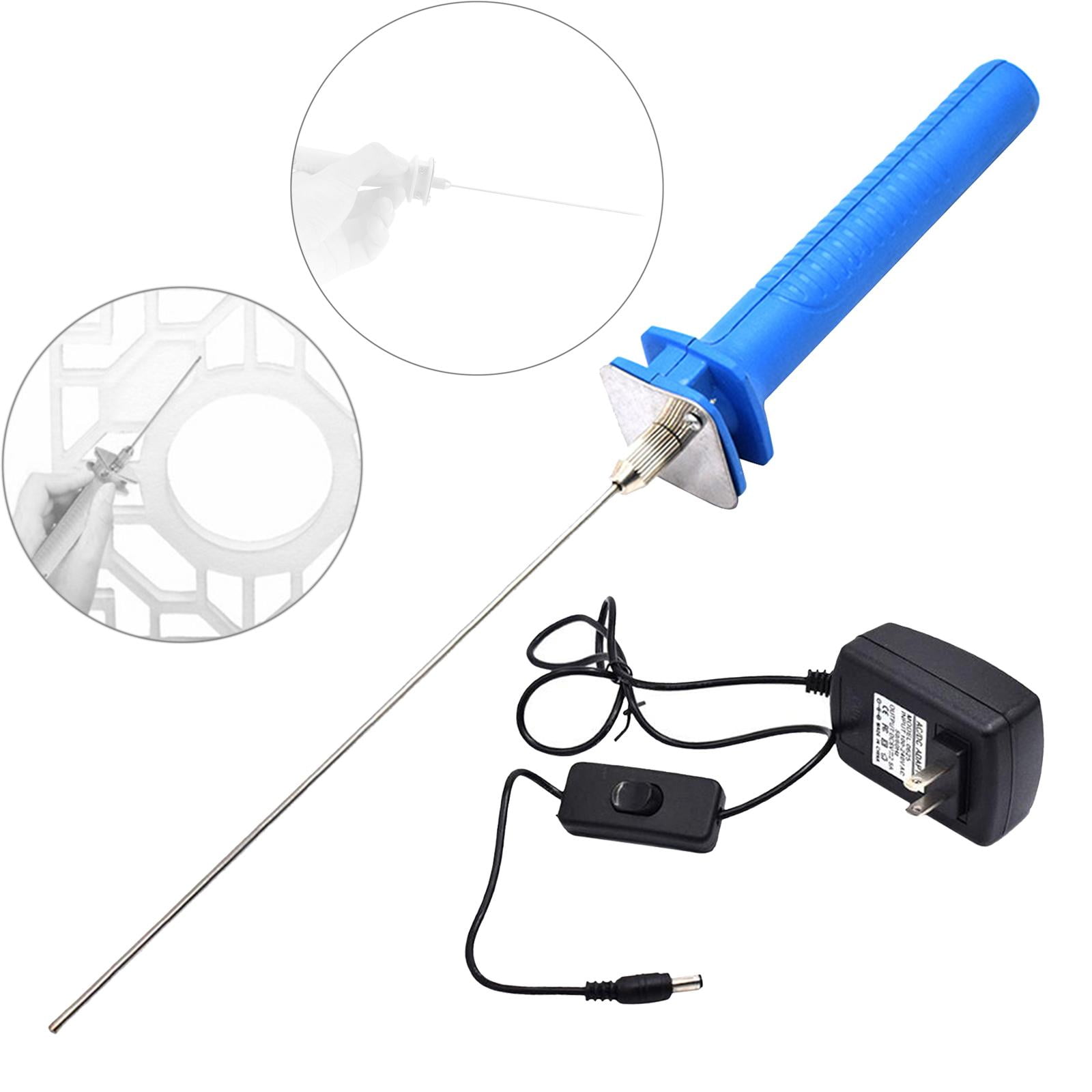 FVDPWYE 1 Set Hot Wire Electric Tool Handmade Foam Cutter Cutting Pen for Office Studio 15cm