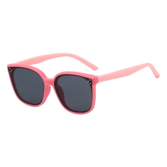 Piranha Eyewear Kitten Bubblegum Pink Sunglasses for Kids Ages 4-10 with Smoke Lenses