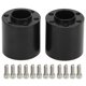 thumbnail image 1 of 2Pcs Brass Hex Hubs for 1.9 & 2.2 RC Crawler, Widening Adapter for Axial SCX10 Capra for VS4 10 1/10 RC Crawler 22mm, 1 of 4