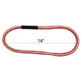 thumbnail image 2 of Extreme Max 3006.3172 BoatTector Bungee Dock Line Extension Loop - 1', Red/White (Value 4-Pack), 2 of 3