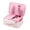 A-Pink Alpaca, variant on Bueautybox Travel Makeup Cosmetic Case,Portable Brushes Case Toiletry Bag Travel Kit Organizer Cosmetic Bag