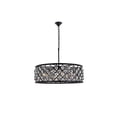 thumbnail image 1 of Elegant Lighting Madison 32" 8 Light Royal Crystal Pendant Lamp, 1 of 8