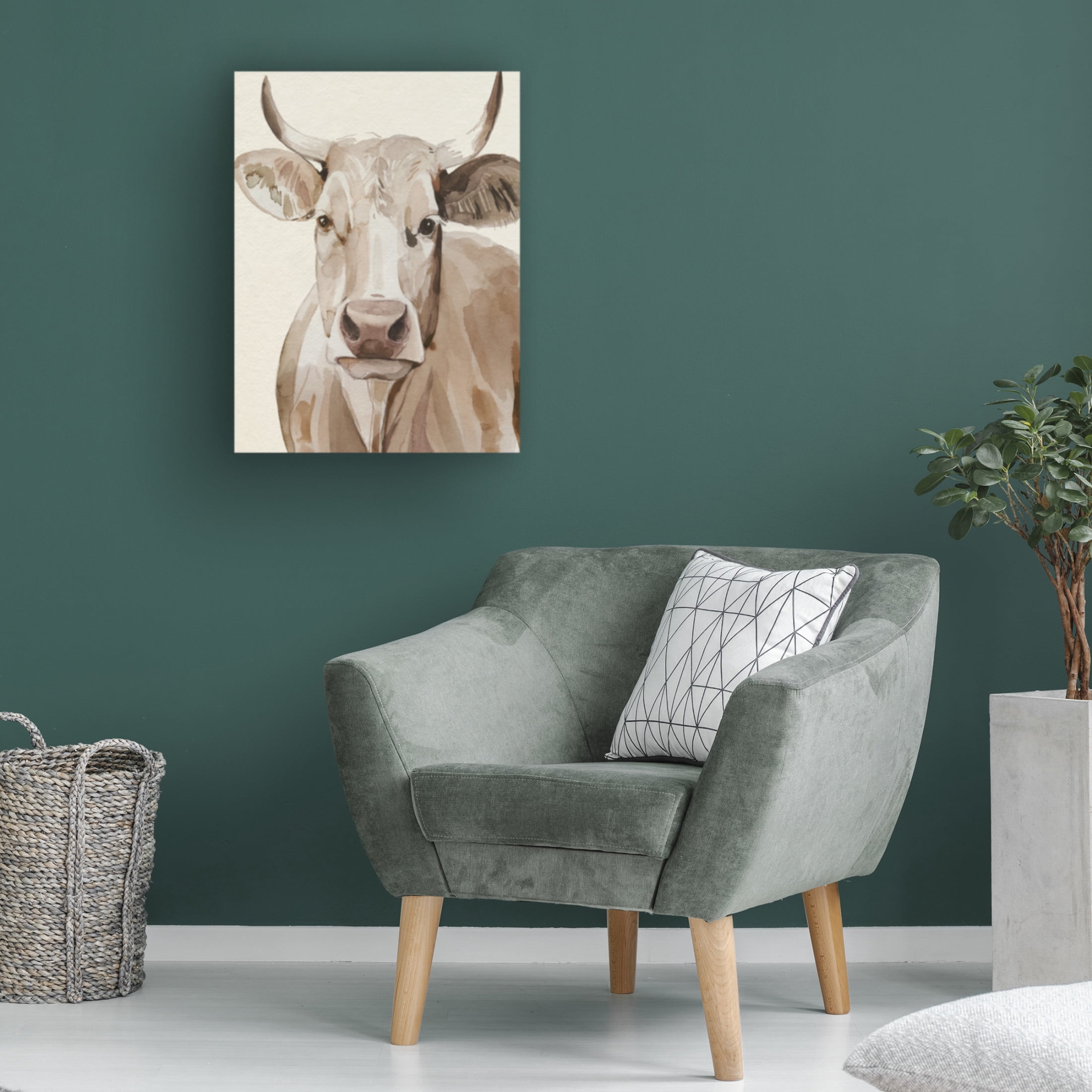 Trademark Fine Art Grace Popp Sepia Sweetie II Canvas Wall Art