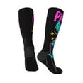 thumbnail image 4 of Bingfone Compression Socks For Women And Men Long Socks For Running Athletic Cycling Nurse-Rex Dinosaur With Sunglasses, 4 of 9