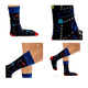 thumbnail image 5 of Calcetines de Vestir Caballero Mad Socks SET de 10 Pares Colores Moda, 5 of 5