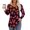 Purple, variant on Clossjun Long Sleeve Halloween Shirts for Women Cute Pumpkin Graphic Tee Blouse Fall Casual Crew Neck Retro Cute T Shirts