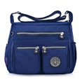 thumbnail image 4 of Bolso de verano estilo casual sencillo artístico ligero impermeable de nailon Oxford bolso de mujer bolso bandolera, 4 of 6