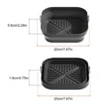 thumbnail image 6 of Ruanlalo Silicone Air Fryer Liner Round Square Foldable Mat for Baking Food-Grade Basket Non-Stick Heat Resistant Air Fryer Accessories, 6 of 7