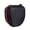 Black and red, variant on SDFGTstore Travel Carrying Bag For 5/4/3/2 Noise Cancelling Headphone Case Accessories