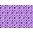 thumbnail image 1 of Ahgly Company Machine Washable Indoor Rectangle Transitional Violet Purple Area Rugs, 4' x 6', 1 of 7
