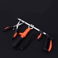 thumbnail image 2 of Aluminum Alloy & Stainless Steel Fishing Tool Set: 28.5cm Squeeze Hook Remover, 20cm 55lb Capacity Fish Gripper with Lanyard, 18cm Multi-Function Fishing Pliers - Safe Hook Removal, Line Cutting,, 2 of 7