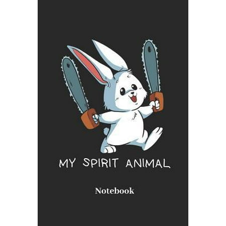 Grey Goose Is My Spirit Animal My Spirit Animal Notebook : Liniertes Notizbuch Für Kettensäge, Hase, Karnickel Und Häschen Fans - Notizheft Klatte Für Männer, Frauen Und Kinder ()