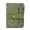 Green, variant on Small Wallet for Women, Compact PU Leather Bifold Card Holder Wallet with 23 Card Slots, Zipper Coin Pocket, Cash Compartment and Stylish Patchwork Design for Purse and Travel