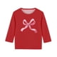 thumbnail image 4 of Blusas y camisas de manga larga y cuello redondo para niños y niñas, estilo casual, original, con estampado de manga 3/4 y cuello redondo, ideal para niñas de 3 a 14 años., 4 of 5