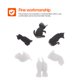 thumbnail image 3 of unbranded 12Ud Marcadores De Vidrio Antideslizantes De Silicona Para En Eventos Y Cenas, 3 of 6