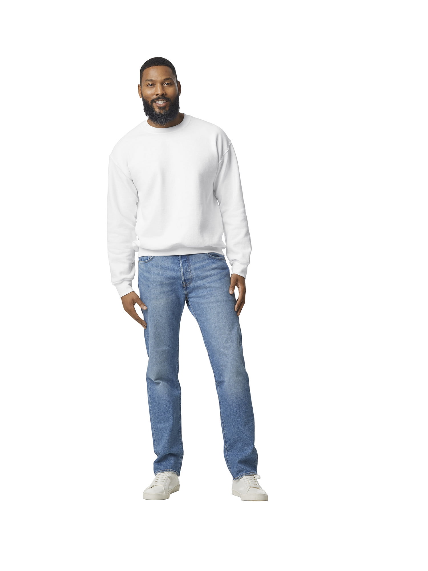 Gildan Unisex DryBlend Crewneck Sweatshirt, Sizes S-3XL