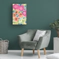 thumbnail image 4 of Trademark Fine Art Ania Zwara Pink Roses And Coral Anemones Canvas Wall Art, 4 of 4