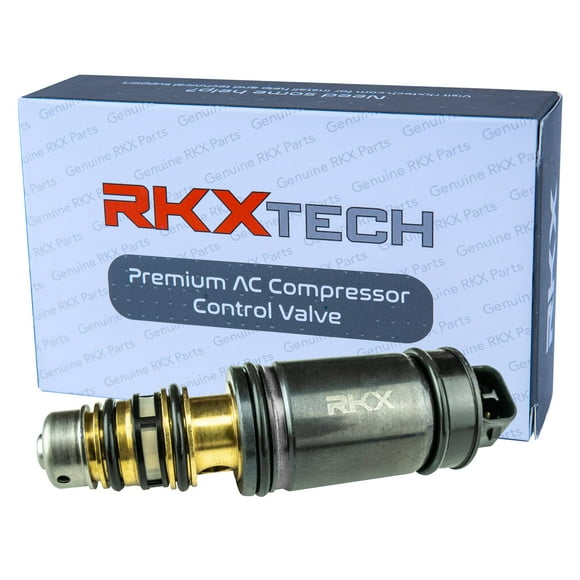 RKX AC Compressor Control Solenoid Valve compatible with Mercedes Audi Denso 6SES14C 7SE 6SE 5SE