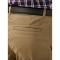 thumbnail image 4 of Wrangler 96 Flat Front Khaki Casuals 46-32, 4 of 6