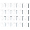 thumbnail image 3 of 100pcs Glass Panel Retainer Clips Mirror Clips Glass Retainer Clips Mirror Holder Clips Screws Included, 3 of 9