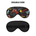 thumbnail image 2 of PAYOHTO Boy Truck Red Car Soft Sleep Mask Comfort Pure Silk Eye Cover for Travel Office Camping, 2 of 7