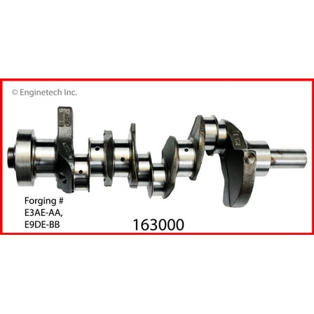 CRANKSHAFT KIT FORD 3.8L