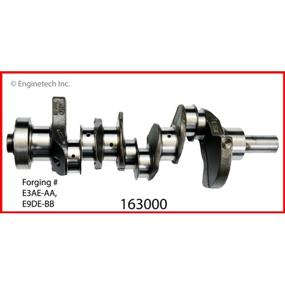 CRANKSHAFT KIT FORD 3.8L