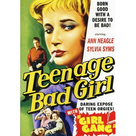 Teenage Bad Girl & Girl Gang (DVD)
