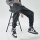 thumbnail image 4 of Pantalones vaqueros de talla grande 2024 para hombre, pantalones vaqueros casuales de moda para correr, pantalones vaqueros harén, pantalones vaqueros de cintura elástica nuevos de Hip Hop, pantalones, 4 of 5