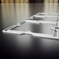 thumbnail image 5 of Ekena Millwork 15 3/8"W x 15 3/8"H x 3/8"T Medium Fleming Decorative Fretwork Wall Panels in Architectural Grade PVC, 5 of 9
