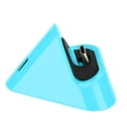 thumbnail image 1 of Base de carga triangular portátil Bling Bling Tipo C Para Switch/Lite Host Azul Verde, 1 of 8