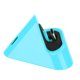 thumbnail image 3 of BRILLAR Cargador inferior de metal con base de carga triangular portátil tipo C para Switch / Lite Host (azul verde), 3 of 10