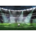 thumbnail image 3 of Fondo de cumpleaños de fútbol personalizado, decoración de estadio de campo de fútbol, Fondo de foto de pastizales para niño, pancarta de pastel, accesorios de fotografía, 3 of 5