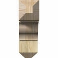 thumbnail image 6 of Ekena Millwork 6"W x 18"D x 18"H Funston Craftsman Rough Sawn Bracket, Douglas Fir, 6 of 13