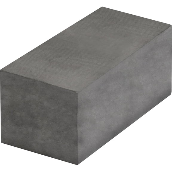 Mag-Mate Block Magnet,Ceramic,12 lb. Max Pull 5C458