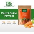 thumbnail image 3 of FeelGood Superfoods Fortified Organic Beetroot Powder - Nitric Oxide Booster for Cooking and Smoothies - Pure Beets with 10:1 Beet Root Extract - Supports Cardiovascular and Circulatory Health - 7 oz, 3 of 6