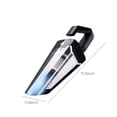 thumbnail image 3 of Aspirador de coche 6000Pa Succión | Portátil de mano de alta potencia 120W | Cable 12V para coche, camión, SUV | Filtro lavable a prueba de fugas | Kit de limpieza del interior del coche | Cordón, 3 of 8