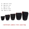 thumbnail image 4 of 5pcs Néoprène DSLR Objectif de Caméra SoftProtector Pochette Sac Ensemble S M L XXL, 4 of 6
