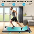 thumbnail image 3 of ANCHEER Walking Pad, 2 in 1 Under Desk Treadmill with Remote Control、LED Display, 300 lbs Portable Treadmill for Home/Office (Gray), 3 of 7