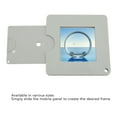 thumbnail image 3 of Painting View Catcher, Color Isolation Multifunctional ABS Painting View Finder  for Sketching, 3 of 7