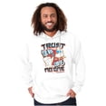 thumbnail image 5 of Tootsie Pop Mr Owl Kanji Trust No One Hoodie Sweatshirt Women Men Brisco Brands S, 5 of 6