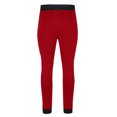 thumbnail image 4 of kosheko Mens Jogger Pants Biker Slim Fit Casual Fleece Active Elastic Workout Training Red L, 4 of 5