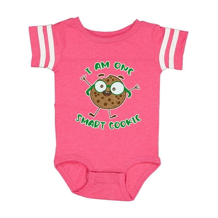 

Inktastic I Am One Smart Cookie Gift Baby Boy or Baby Girl Bodysuit