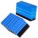 thumbnail image 3 of Vankcp 10 Pcs Car Felt Edge Squeegee Kits 5 Inch Squeegee Vinyl Scraper Tool Plastic Car Washing Windshield Squeegees for Window Tint,Car Vinyl Wrap,Decal Sticker Installation, Wallpaper (10 Pieces), 3 of 4